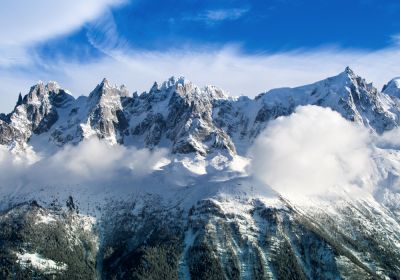 Chamonix Backdrop (Print Only)