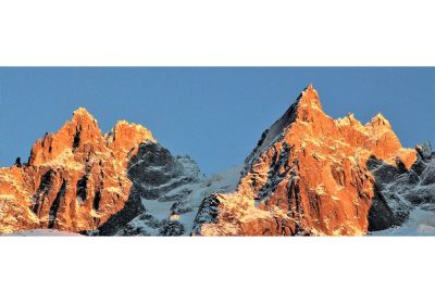 Chamonix Pano (Print Only)