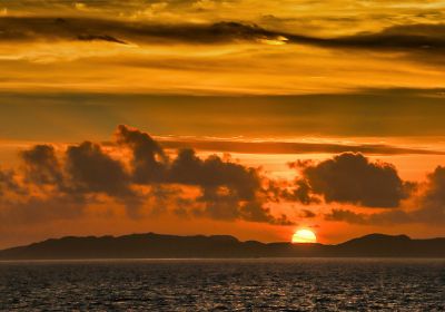 Colonsay at Dusk (Print Only)