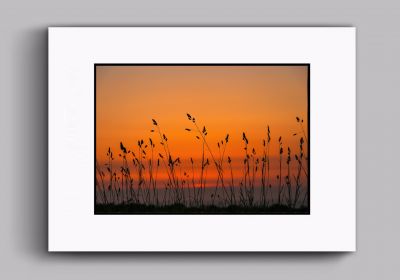 Cornish Sunset (Double Card Mount)