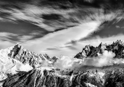 Les Dru & The Aiguilles (Print Only)