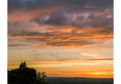 Lovers At Dusk (Print Only)
