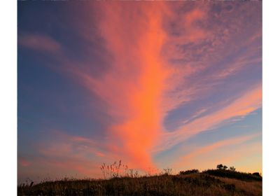 Otley Orange Sky (Print Only)