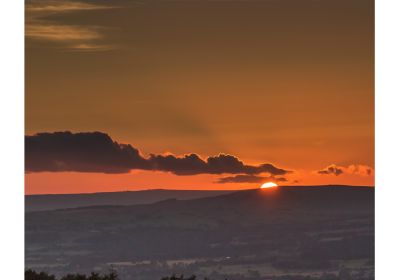 Wharfe Valley at Dusk (Print Only)